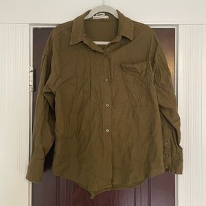 Abercrombie & Fitch Linen button down